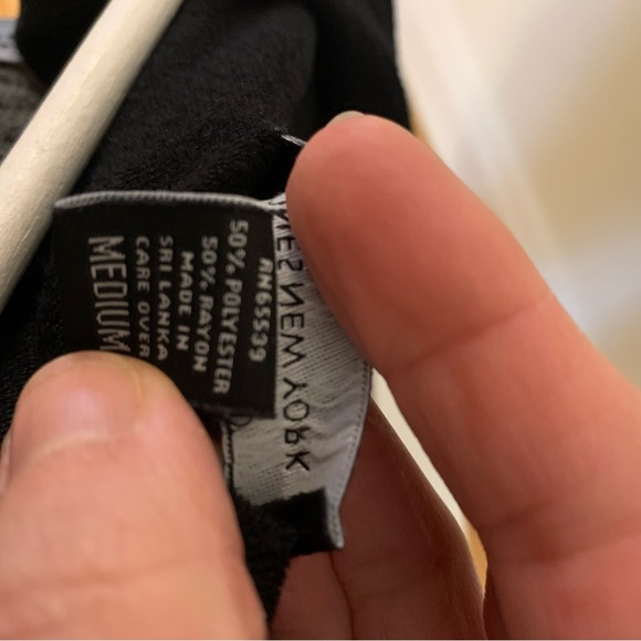 Jones New York black cardigan J029 - Picture 4 of 4